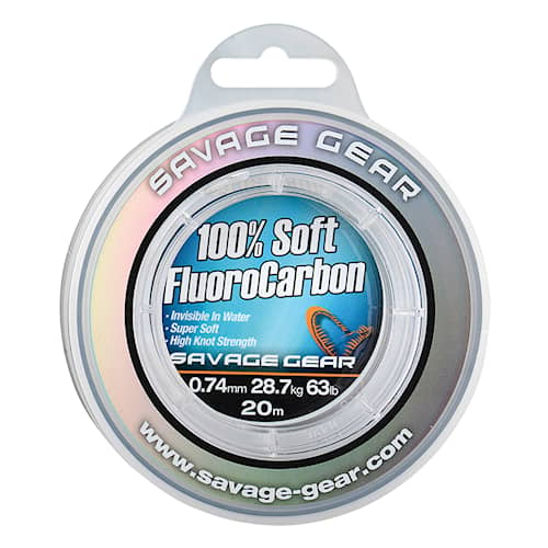 SG Soft Fluorocarbon 1,00 mm 15 m