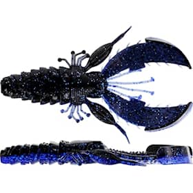 Westin CreCraw Creaturebait 10 cm Black/Blue 4-pack