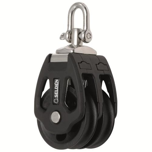Selden Block Dubbelt 12mm