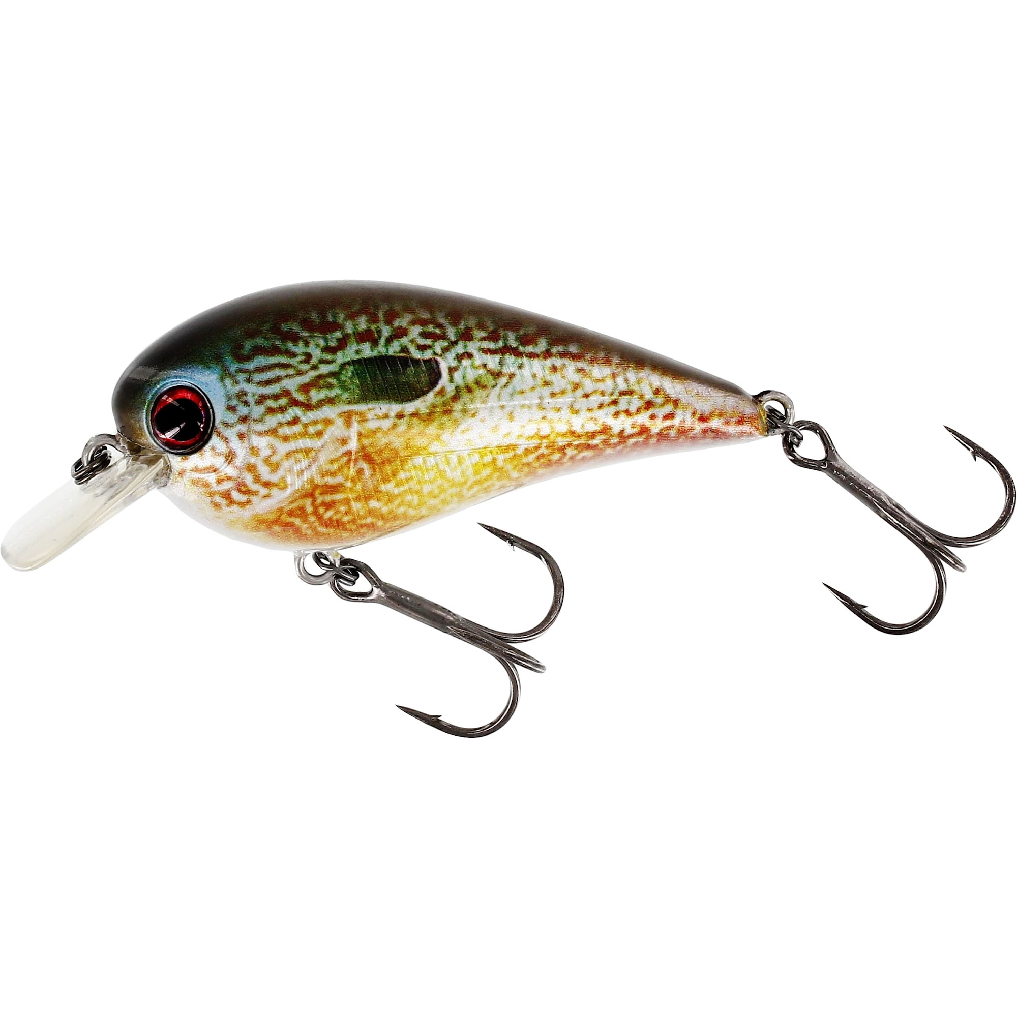 BassBite Squarebill 7 cm Flytande Real Pumpkin