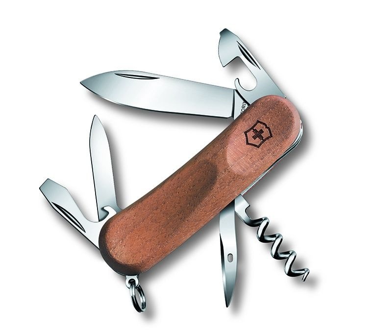 Victorinox EvoWood 10 Fickkniv Trä