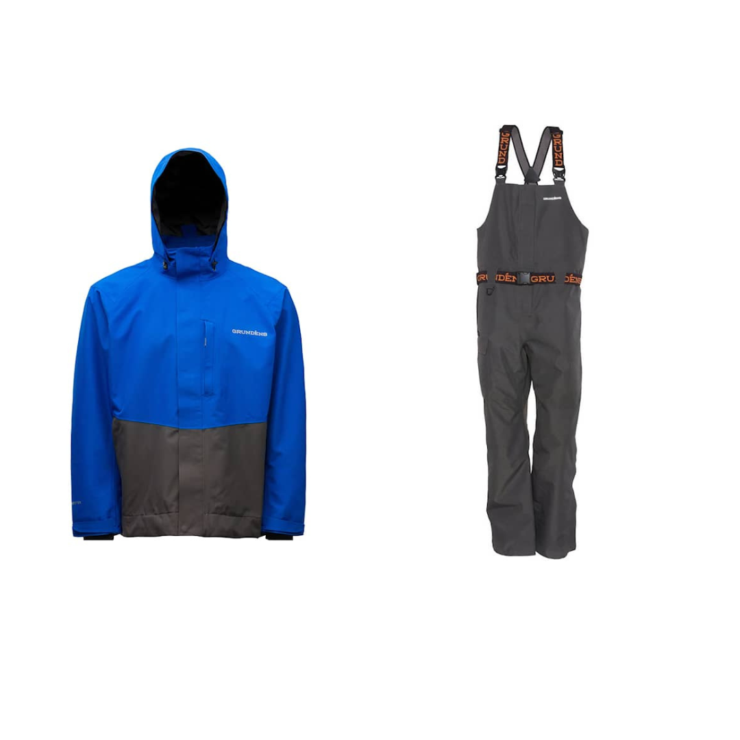 Grundéns Downrigger Gore-Tex Klädset Lapis Blue/Anchor -