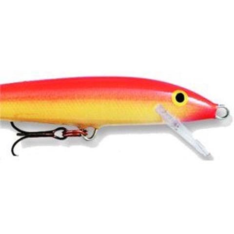Rapala Flytande 18 cm Gold Fluorescent Red (GFR)