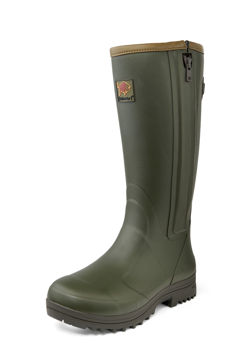 Gateway1 Pheasant Game 18" 5mm side-zip Gummistövlar Herr Dark Olive 48