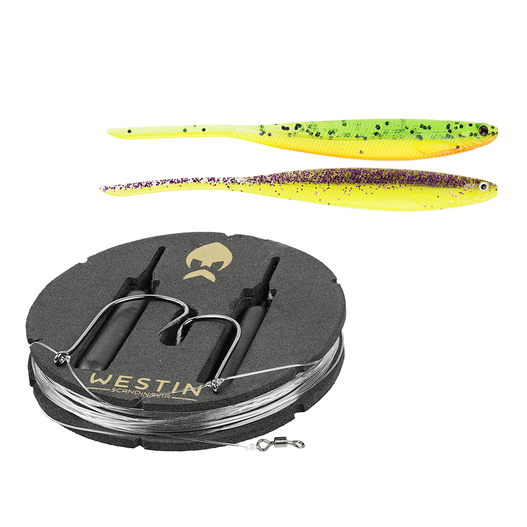Westin Dropshot Rig Kit Shadteez Pintail 2-pack