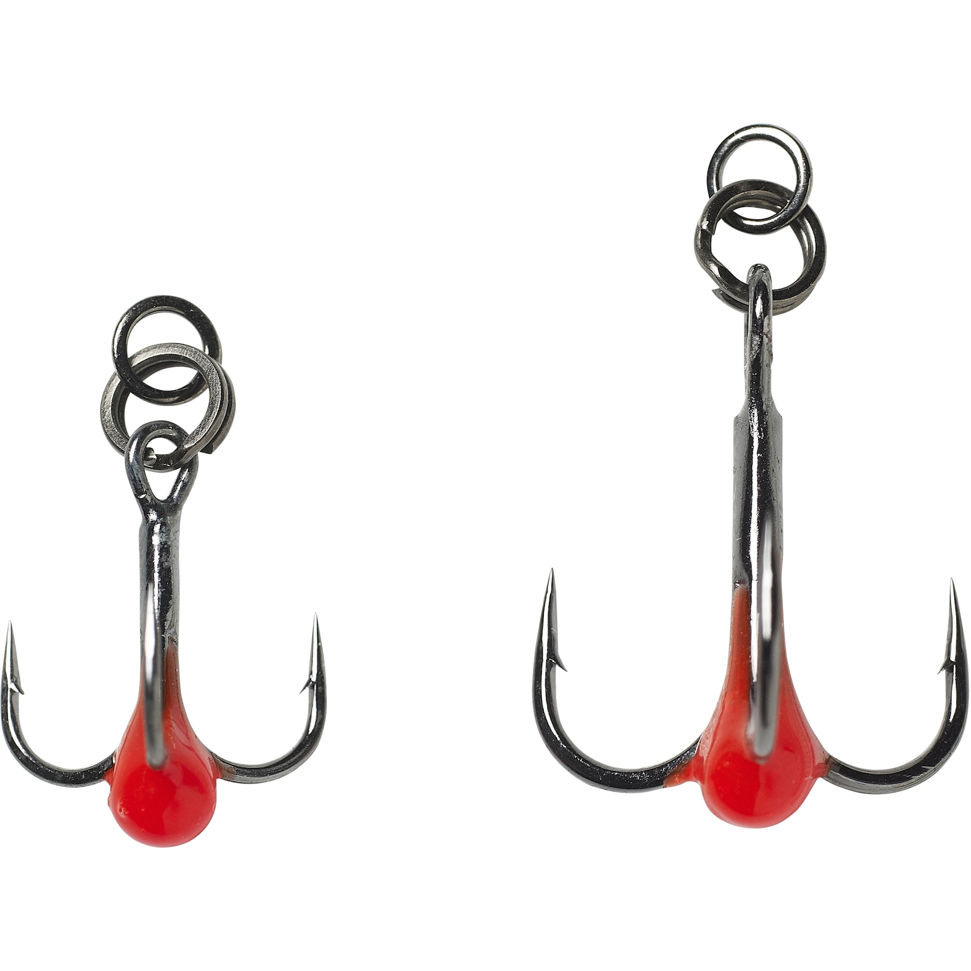 SG Hotspot Ring Rigged Y-trebel #4 8-pack