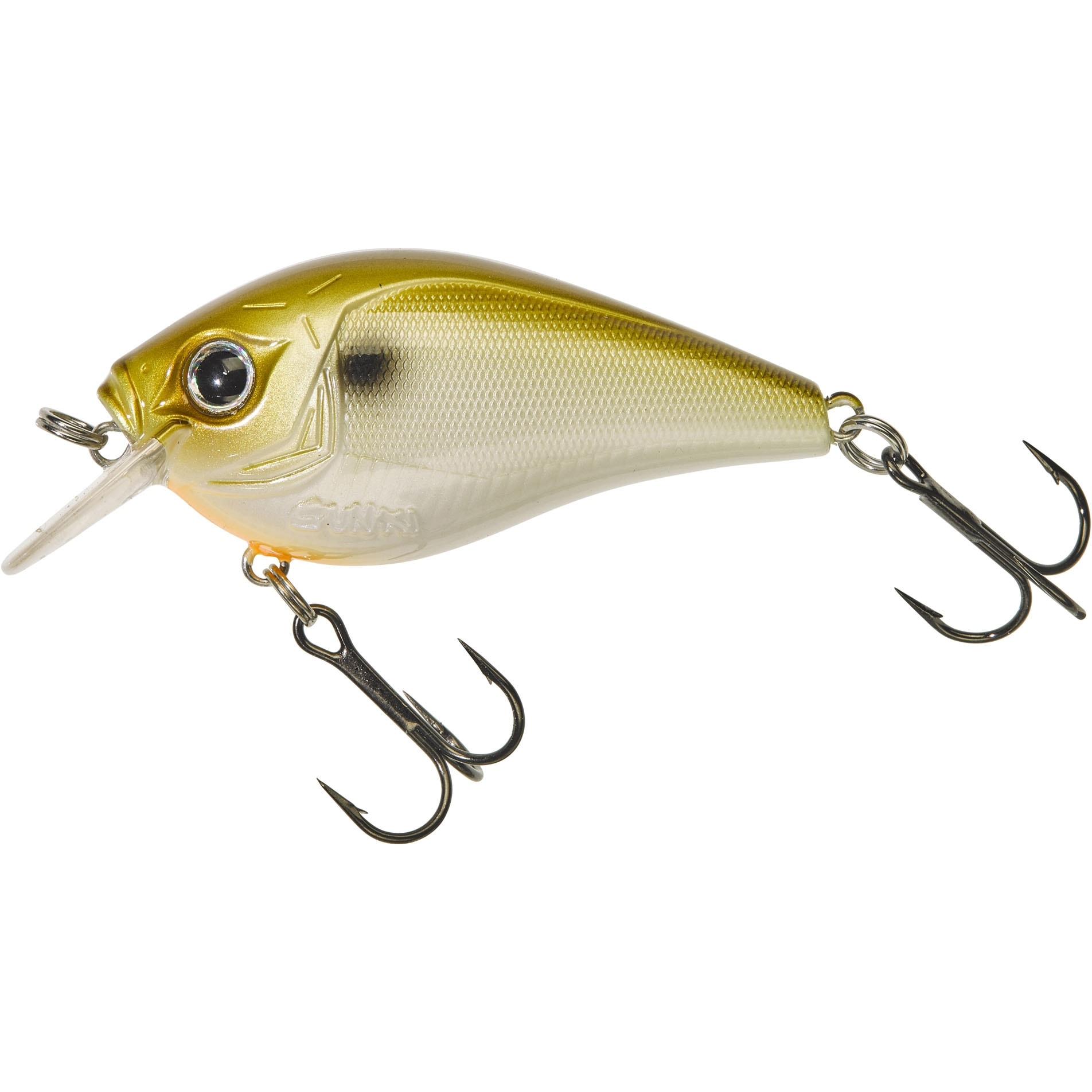 Gunki Kraken 5,5 cm Fire Gold Perch