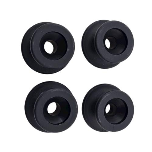 Unimer Kapellfäste Svart 4-pack