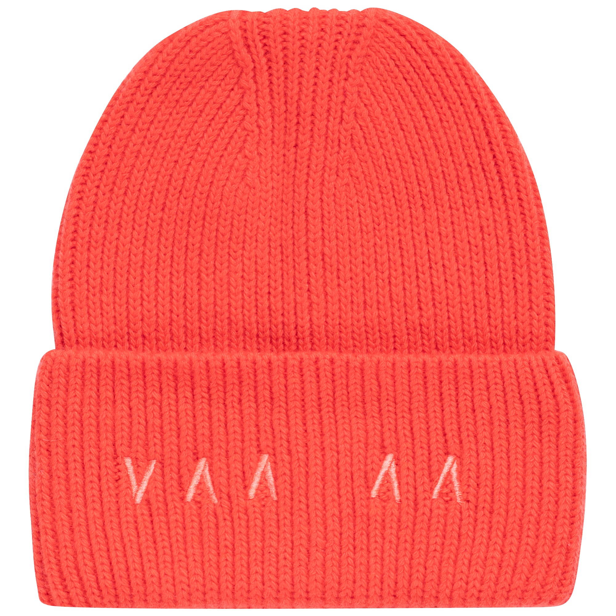 Bergans Vaagaa Everyday Wool Mössa Peachy Red One Size