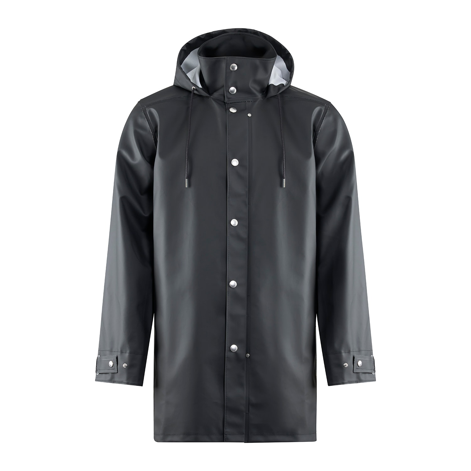 Grundéns Men's 1926 Regnrock Svart Herr XXL