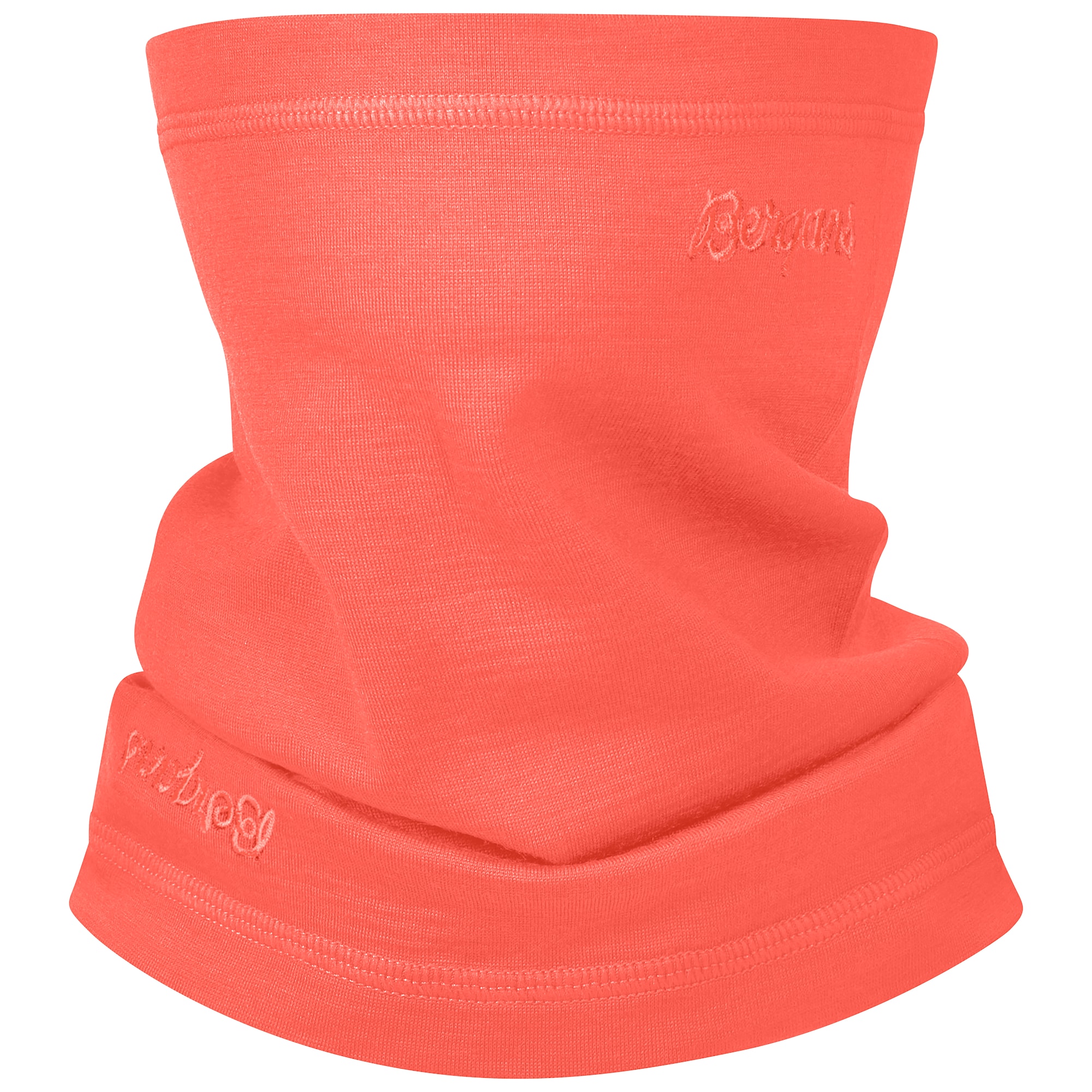 Bergans Wool Tubhalsduk Peachy Red One Size