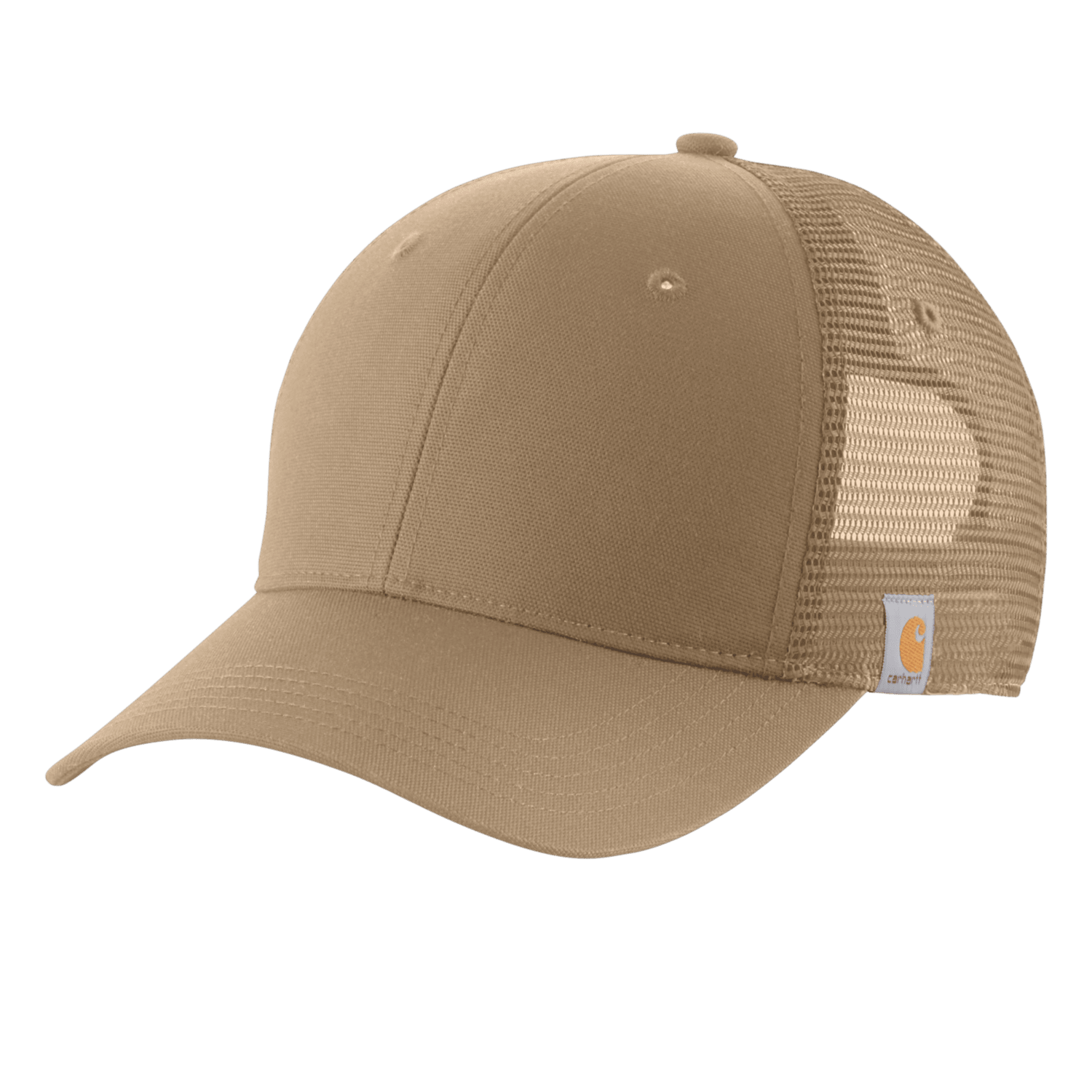 Carhartt Rugged Professional™ Series Canvas Mesh Back Keps Herr Dark Khaki