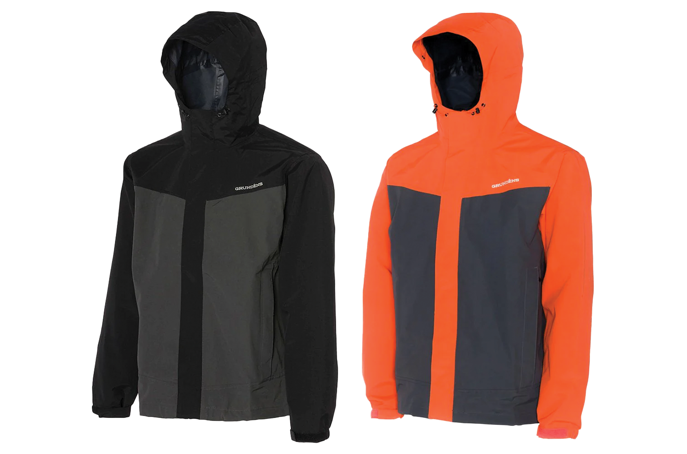 Grundéns Full Share Jacket Orange / Grey XXL