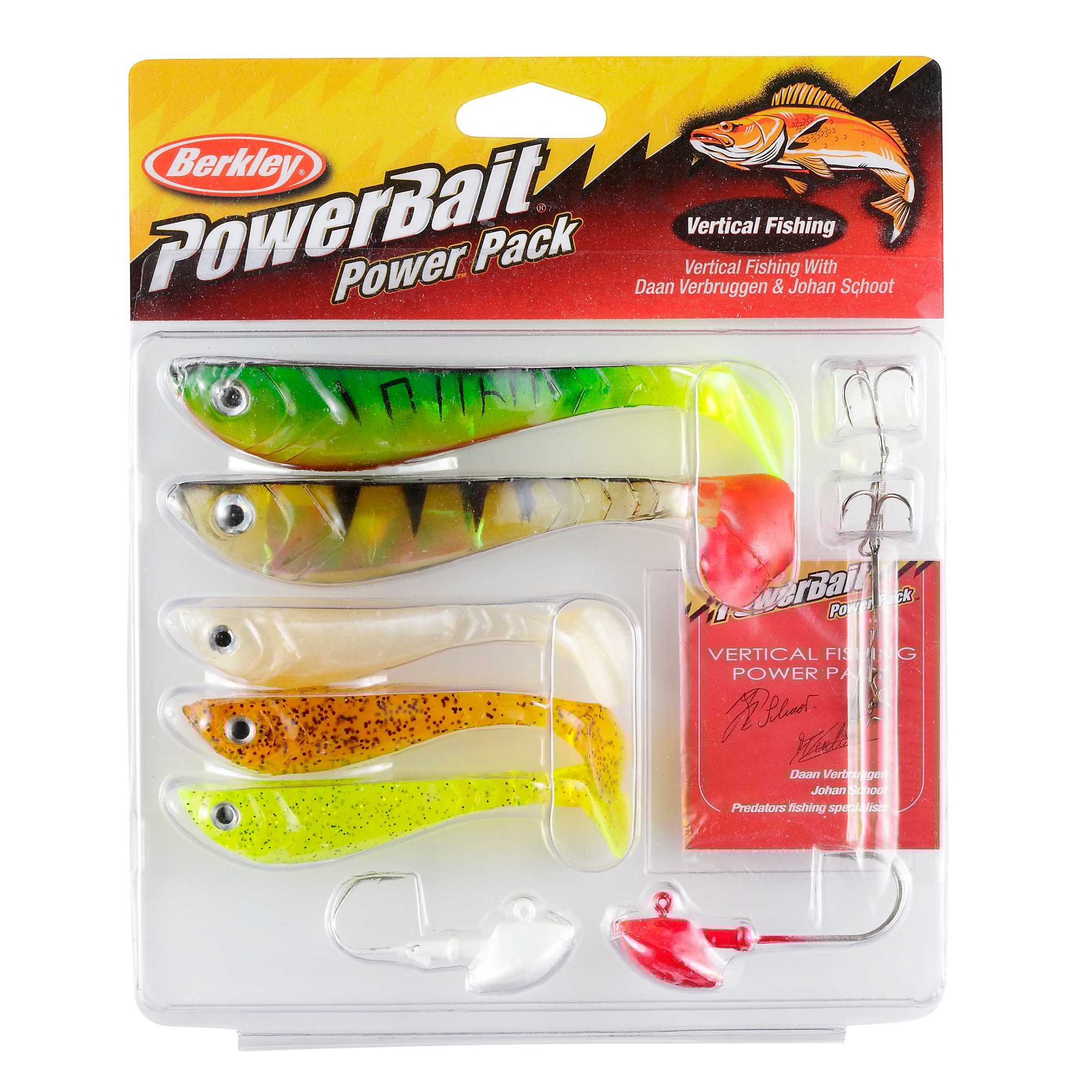Berkley Betessortiment Power Pack Vertical