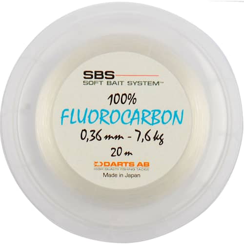 Darts SBS 100% Fluorocarbon 0,24 mm 4,2 kg 20 m