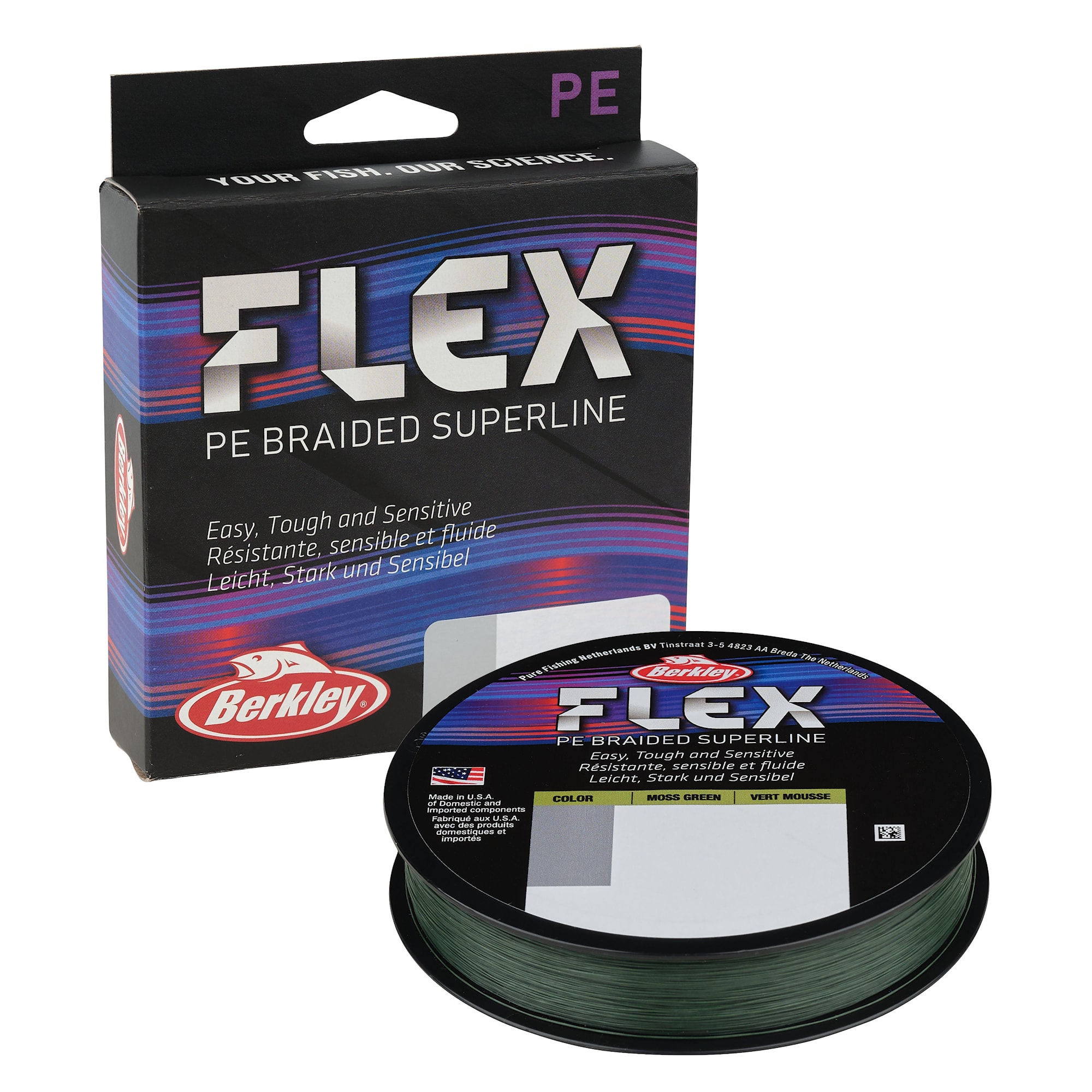 Berkley Berkley Flex Braid 0.18mm 135m