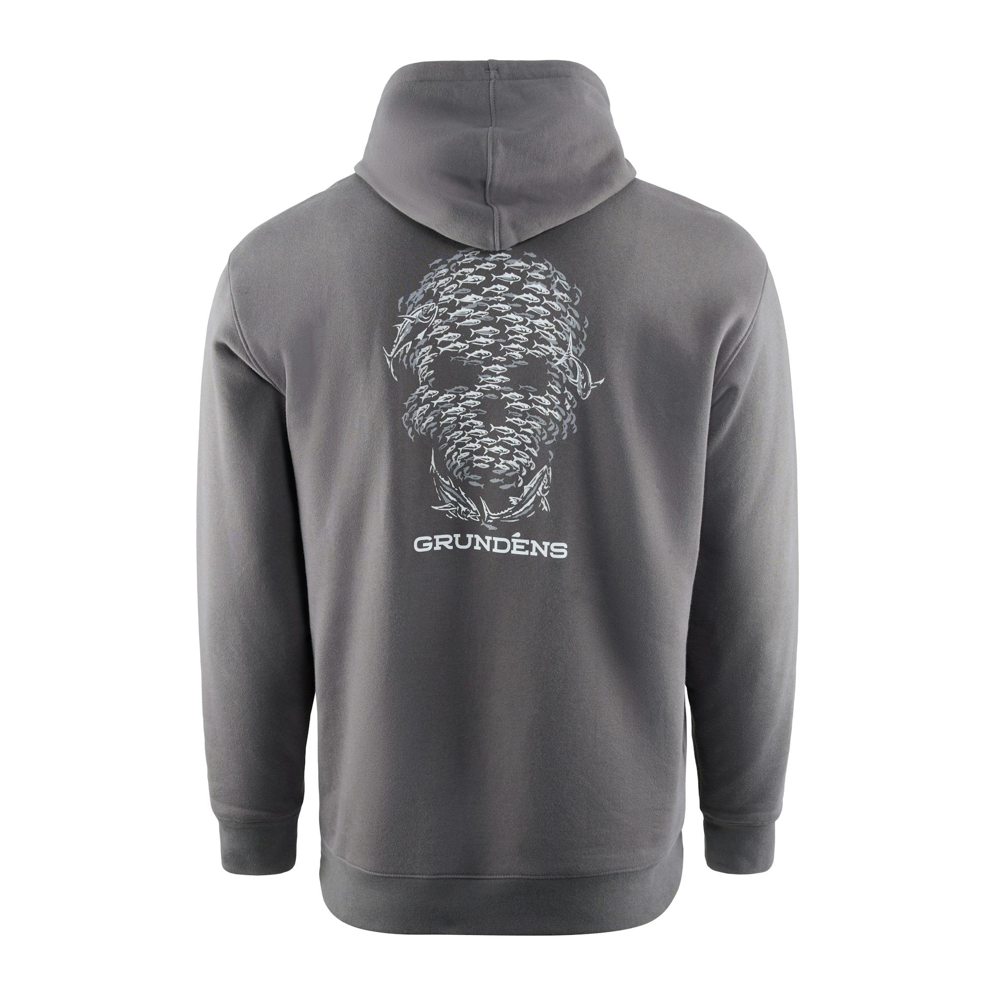 Grundens Bait Ball Hoodie Anchor L