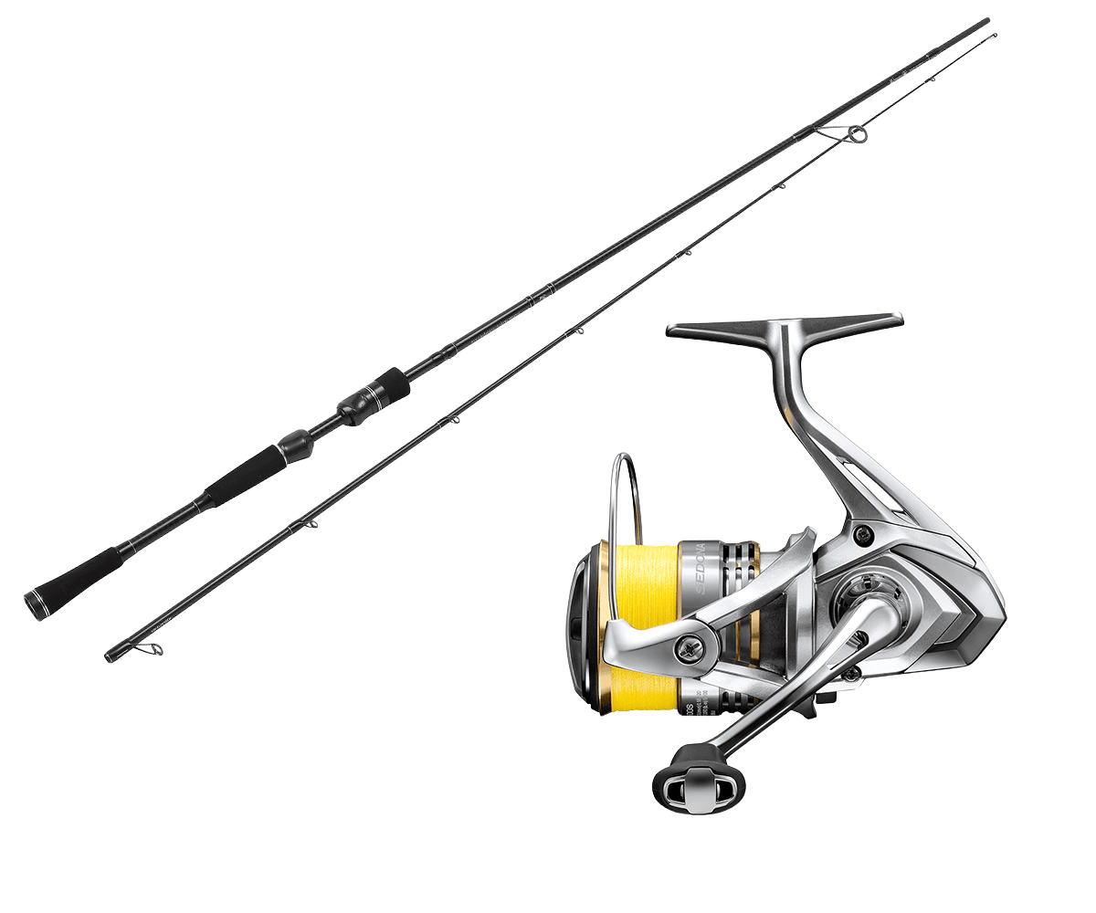 Shimano / Westin W3 Finesse 3rd T&C Abborrekombo