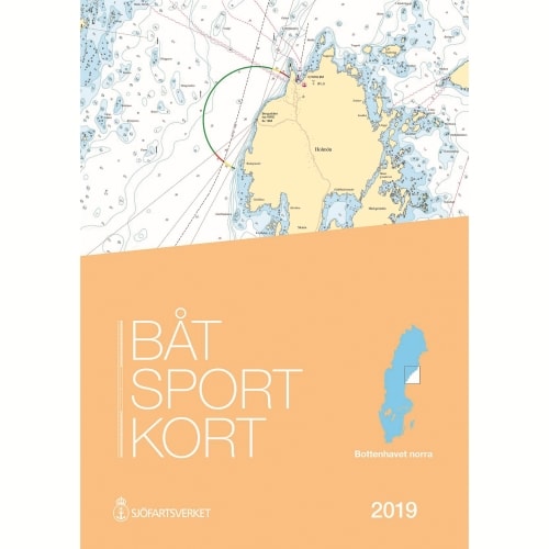 Sjöfartsverket Båtsportkort Bottenhavet Norra