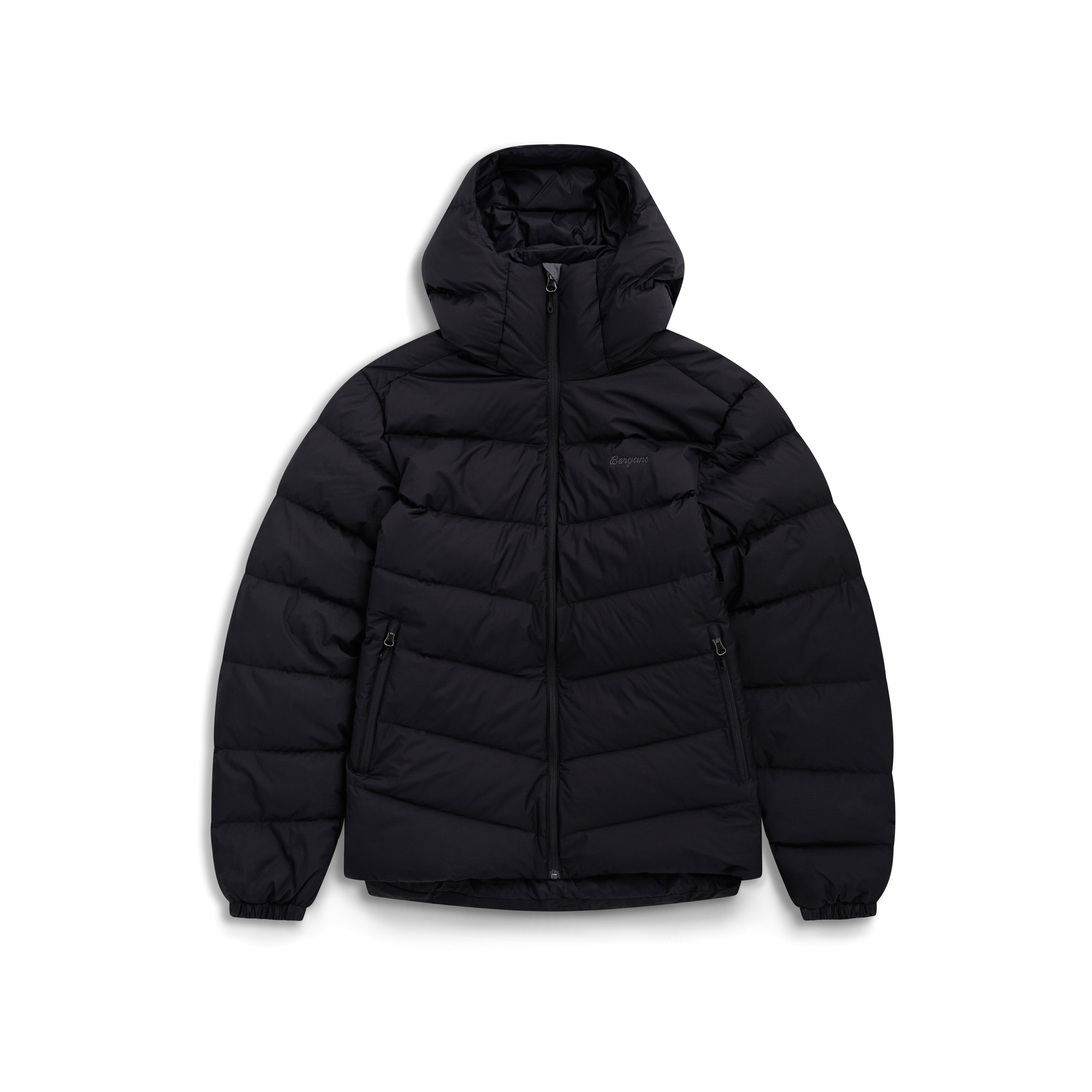 Bergans Garmo Down Hood Jacka Herr Black