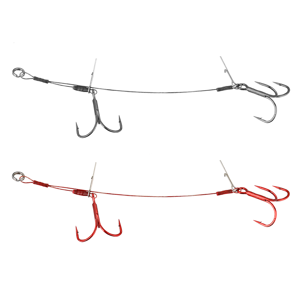 SG Carbon 49 Double Stinger #1/0 11,5 cm 2-pack