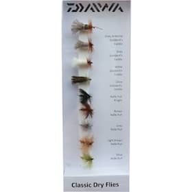 Daiwa Classic Dry Flies 9-pack