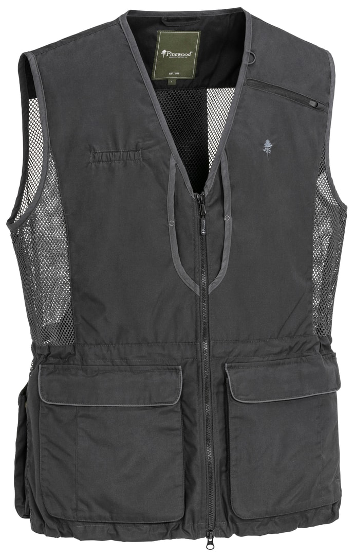 Pinewood Dog Sports 2.0 Väst Herr Black/ D Antracite XXXL -