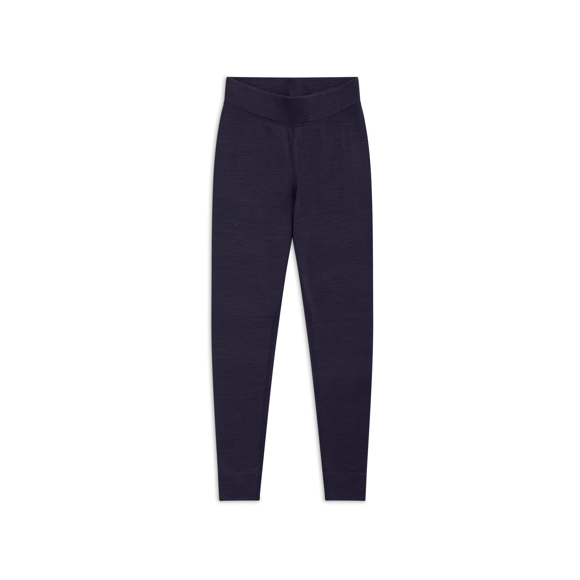 Bergans Inner:Dual Merino Underställsbyxor Dam Dark Navy