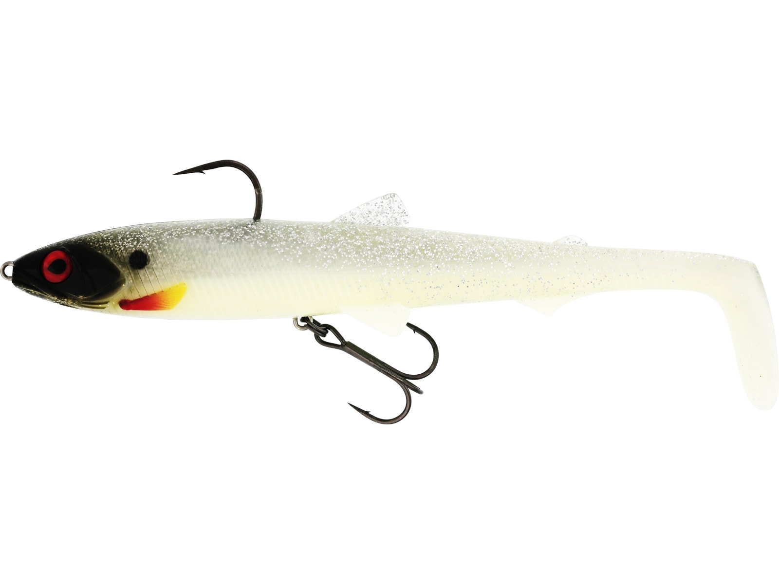 Westin Bullteez Shadtail R2F 18Cm 70G Sinking Glow Ghost Hunter 1Pc -