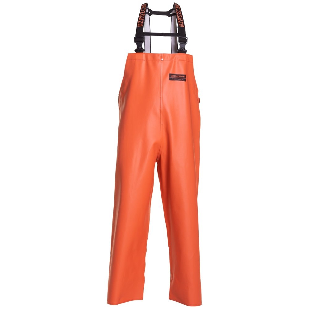 Grundéns Herkules 16 Bib Pant Orange XXL