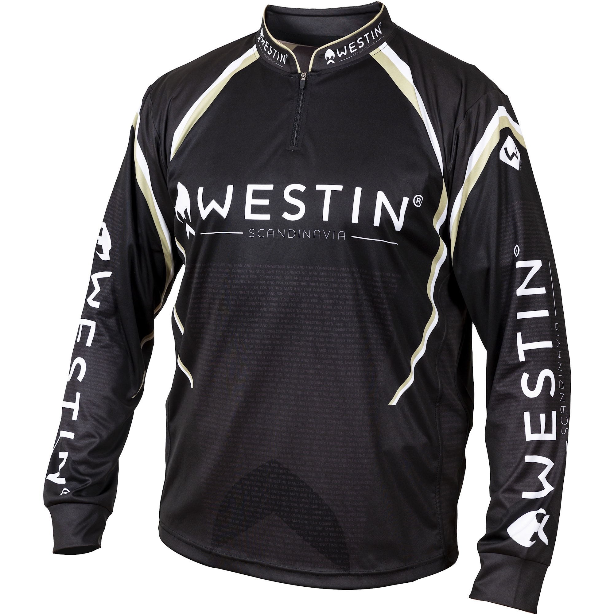 Westin LS Tournament Shirt Black/Grey L