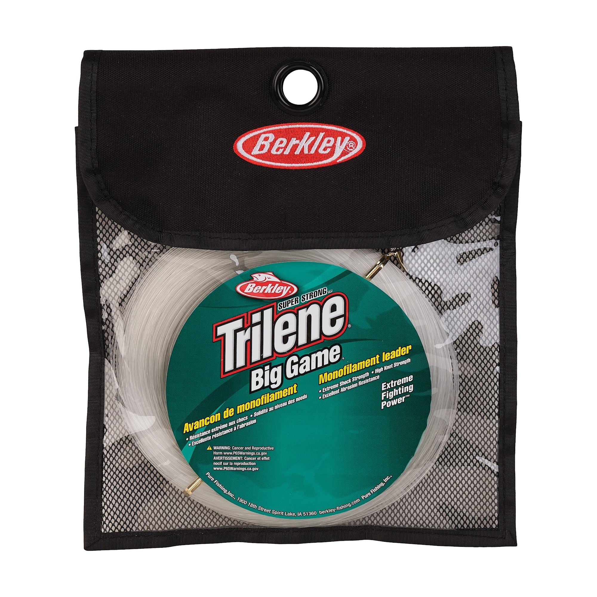 Berkley Trilene Big Game 150lb 1.19mm 100m Clear