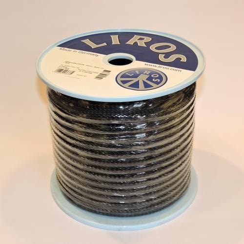 Liros Hercules 8mm 25M Svart