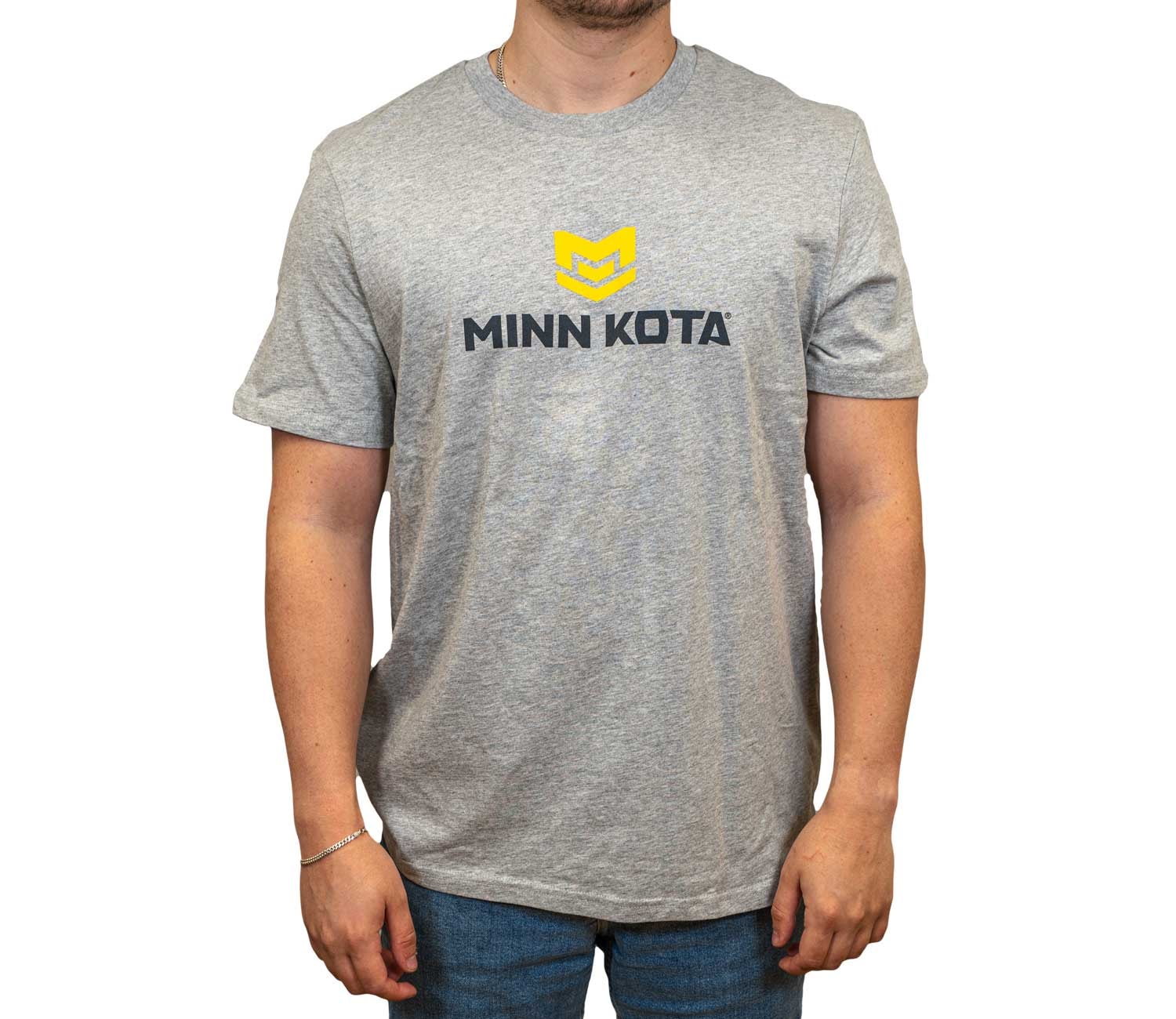 Minn kota T-shirt Minn Kota grå XXL