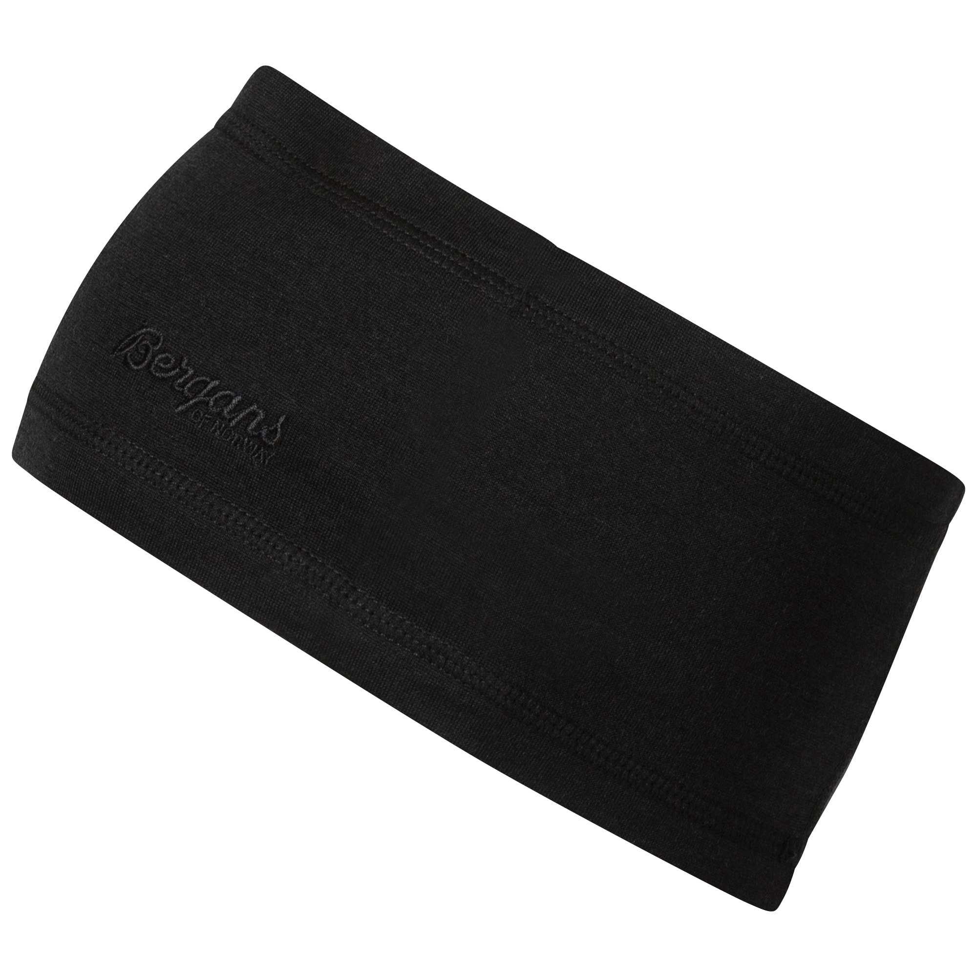 Bergans Wool Pannband Black 58