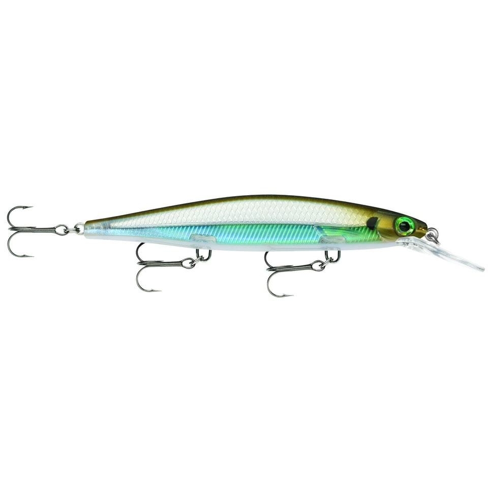 Rapala Shadow Rap Deep 11 cm Moss Back Shiner (MBS)