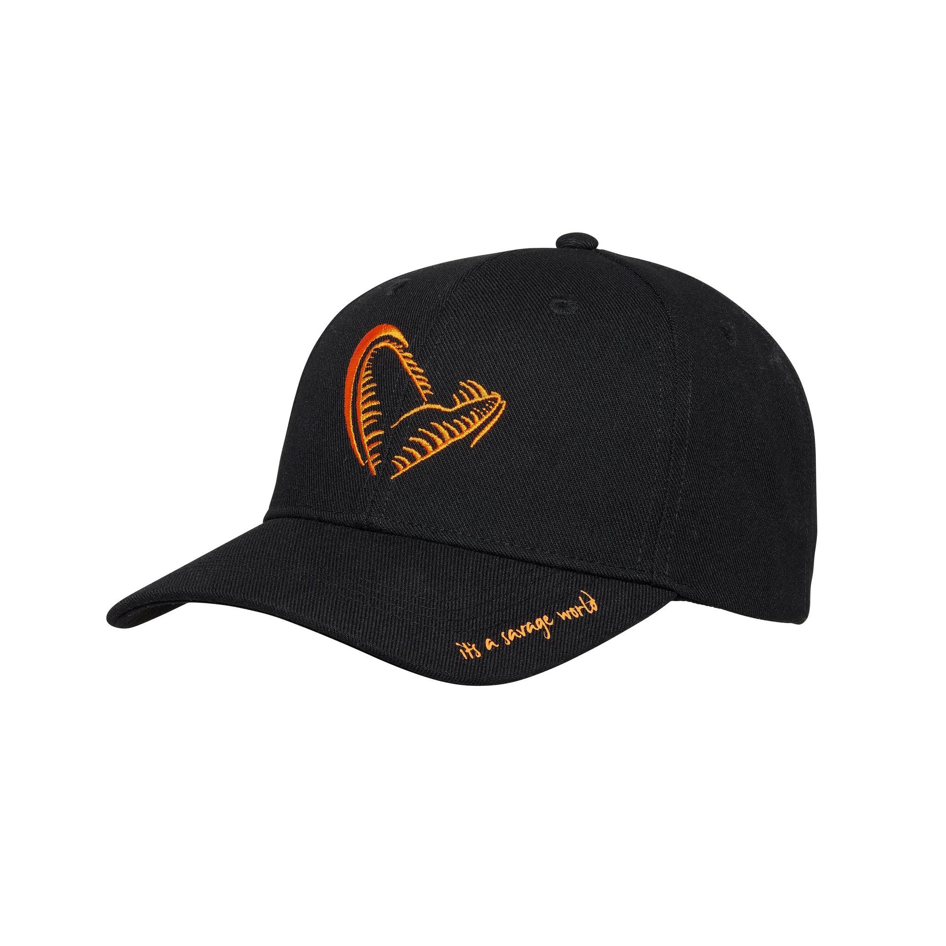 Savage Gear Jaw Baseball Cap Black Keps