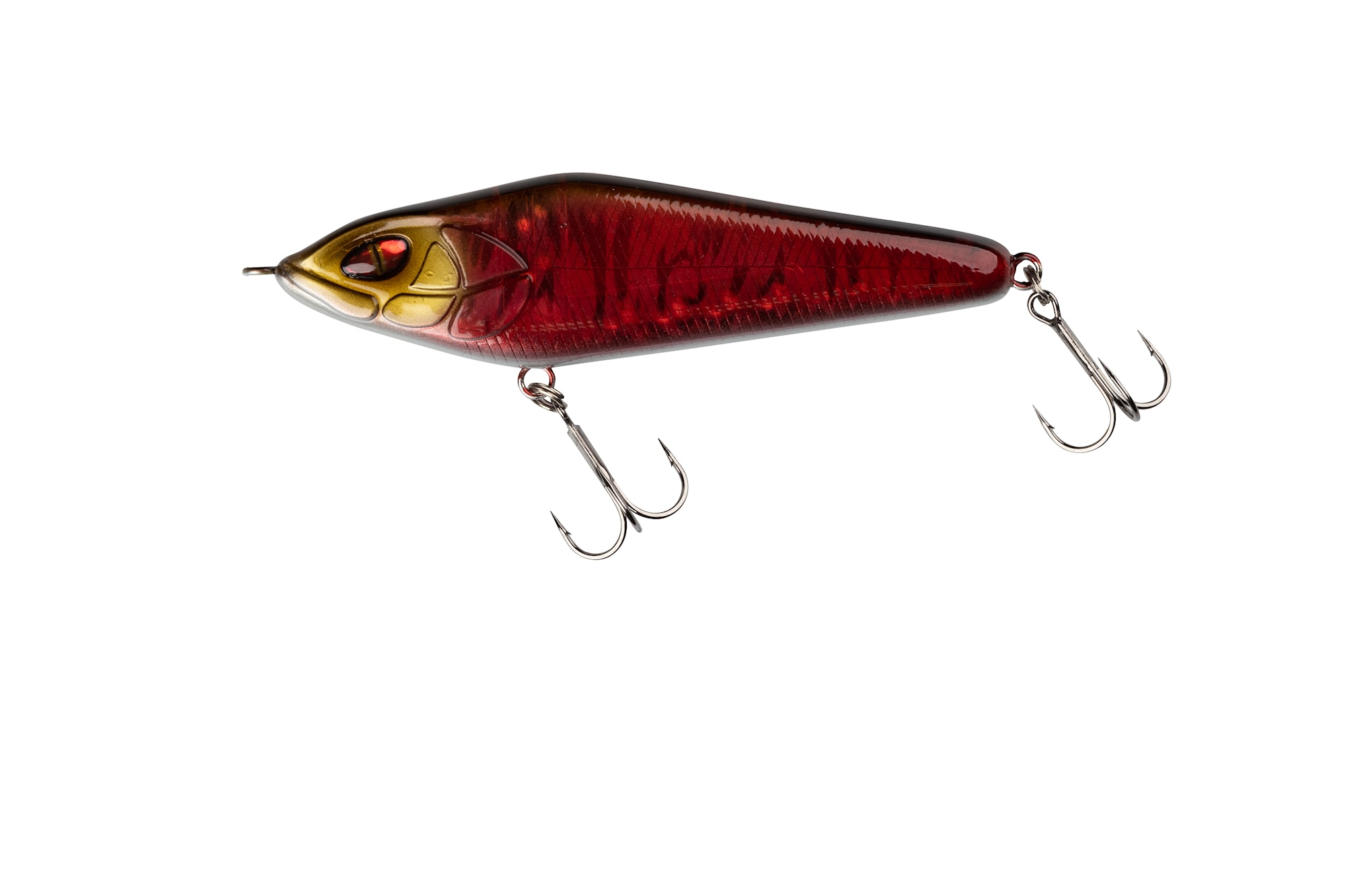 Daiwa PX Lazy Jerk 90 SS Lazer Red - 9 cm