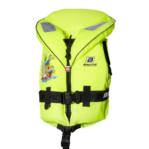 Baltic Flytväst Bamse Uv-Gul 15-30kg