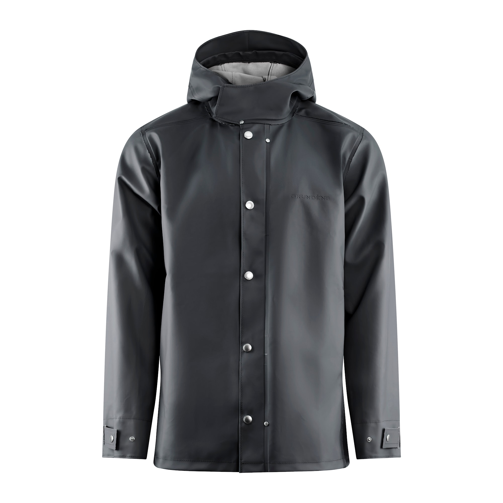 Grundéns Men's 1926 Regnjacka Svart Herr XXL