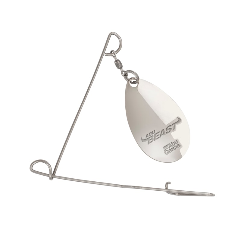 Abu Garcia Beast Insta-Spinnerbait Silver 2-pack