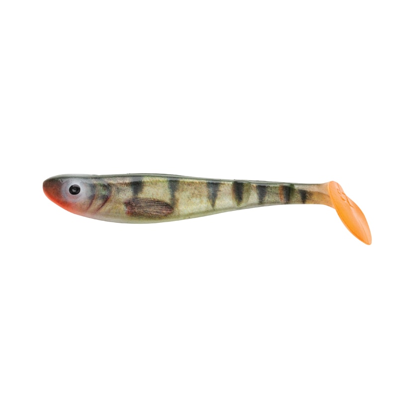 Svartzonker McPike 18 cm Real Perch 2-pack -