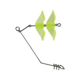 Add-It Spinnerbait Propeller Large Chartreuse 2pcs