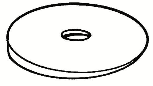 Båtsystem Passbricka 54mm 5Grader