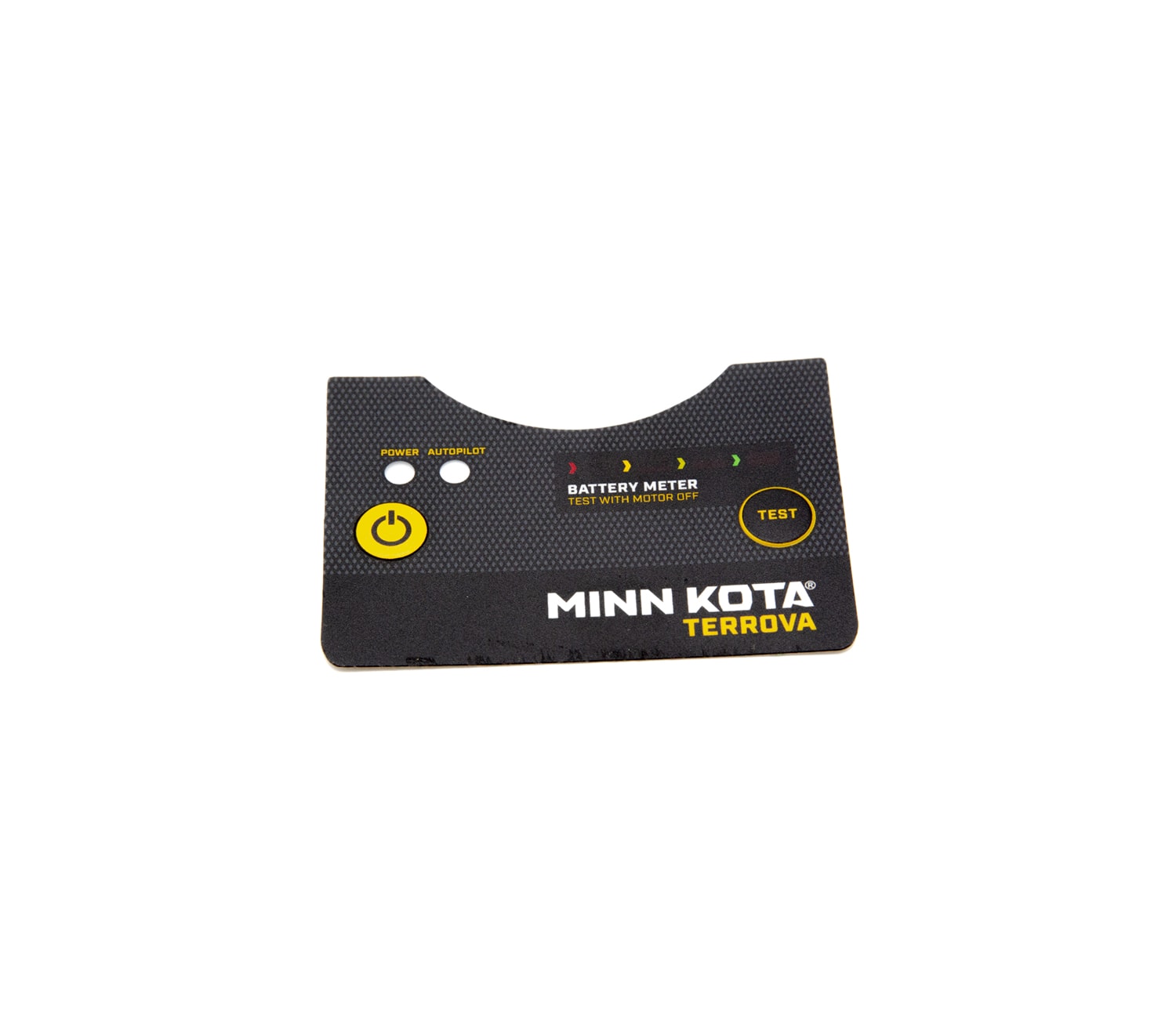 Minn kota Decal B MTR/CON/PWER STATUS FW