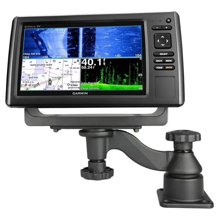 RAM Single Swing Arm Mount System Horizontal -
