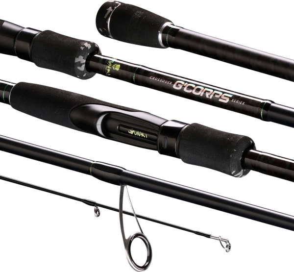 Gunki Gunki G'Corps Crossover Spinning 215MH 7-28g 215cm