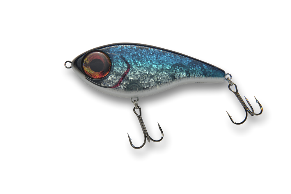 Armada EyeSwimmer 120 mm White Belly ZanderUV