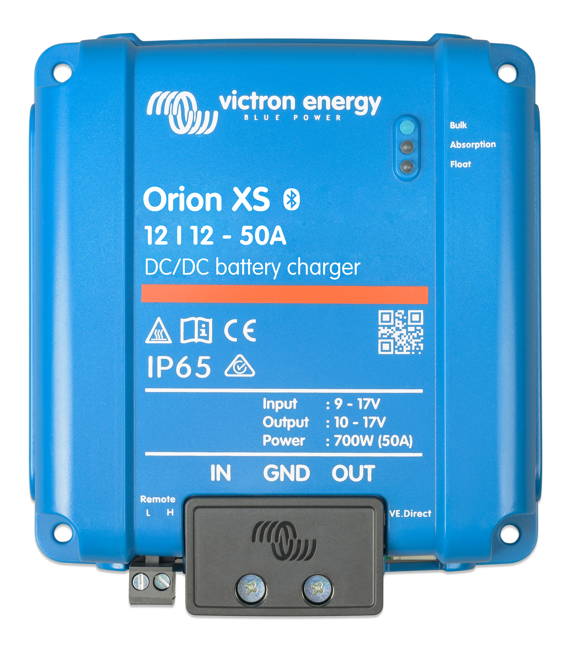 Victron Energy Laddare DC-DC Orion XS 12/12V-50A IP65 (isolerad) med Bluetooth