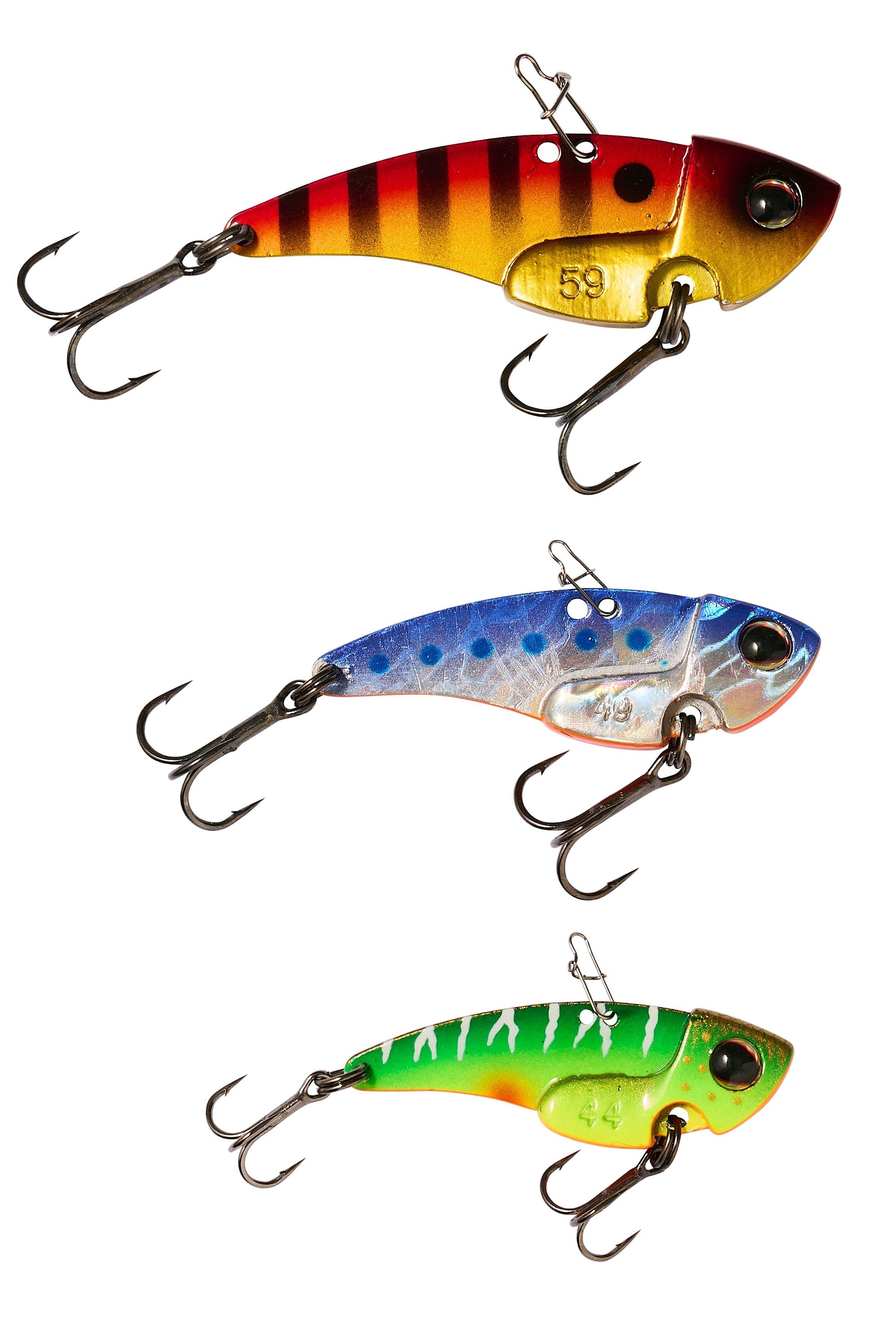 Berkley Power Blade Mix 3-Pack -
